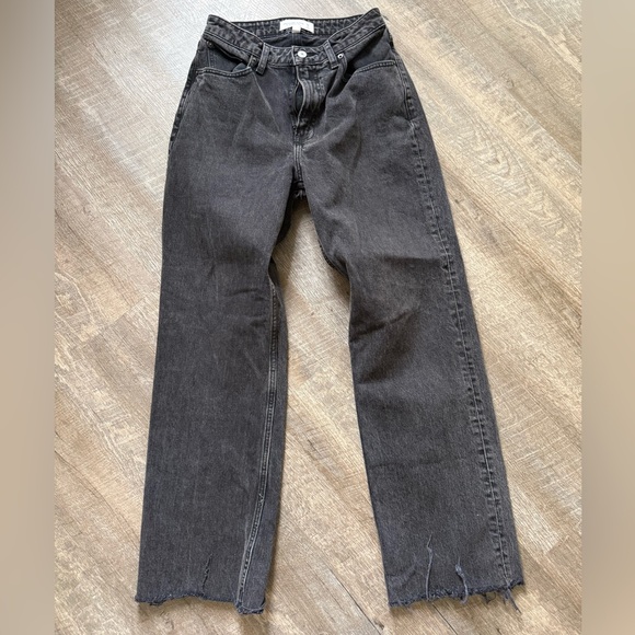 Abercrombie & Fitch 90’s relaxed high rise curve love jeans - Picture 2 of 4